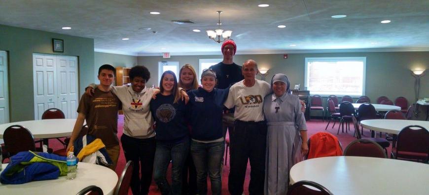 QU Students Make a Difference on Mission Trip to Peoria